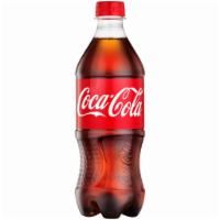 Bottled Drink · Coke. Diet Coke, Sprite, or Coke Zero