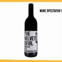 The Velvet Devil Merlot · Columbia Valley, WA - 2016 - 13.5% ABV - 750 ML - The fruit flavors are lighter styled, dire...