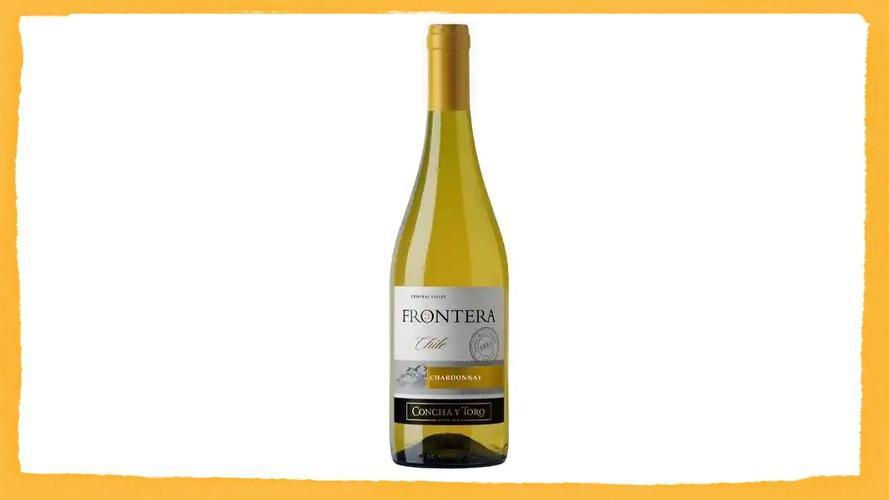 Frontera Chardonnay · Central Valley, Chile - 2019 - 12.5% ABV - 750 ML - The color of the wine is light yellow. It is an expressive wine with alluring aromas of pineapple, citrus, and vanilla. This elegant wine is balanced with an attractive acidity and a long, memorable finish.