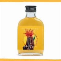 Organic Vodka Pineapple Sling - FOMO · Brooklyn, NY - 20% ABV - 3.4 Oz Bottle - Pineapple and turmeric combine to create an earthy ...