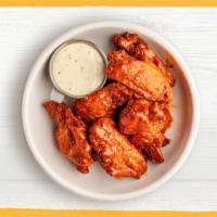 All-Natural Wings (gf) · all-natural wings available in: wham bam, original buffalo, naked or truffle! (1200 cal - 14...