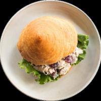 Croissant Chicken Salad · House Made Chicken Salad Served on a Croissant