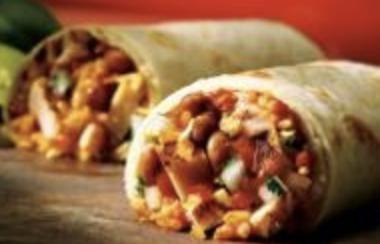 Baja Fresh · Fast Food · Dinner · Mexican · Tex-Mex