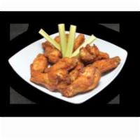 Chicken Wings · 6 Pieces.