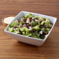 Broccoli Slaw Salad · Comes with raisin, sunflower seeds and sweet creamy dressing.