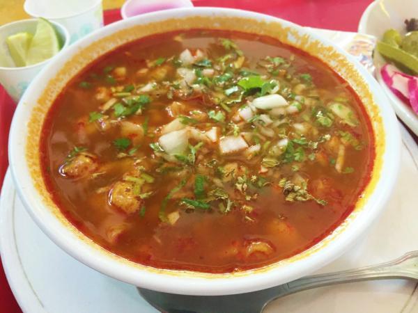 Menudo Beef Tripe Soup · Available only Friday and Saturday