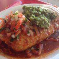 Chimichanga Burrito · With your choice of tortilla. 