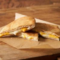 Kid's Charlie Cheesepocket Meal · Comes with bottled water. Melted Monterey Jack and cheddar cheese served in a 1/2 wheat pock...