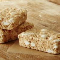 Chewy Marshmallow Manifesto™ Bar · Homemade mini-marshmallows with gluten-free, crispy rice puffs, brown butter and a hint of s...