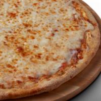 Gluten Free Cheese Pizza · 
