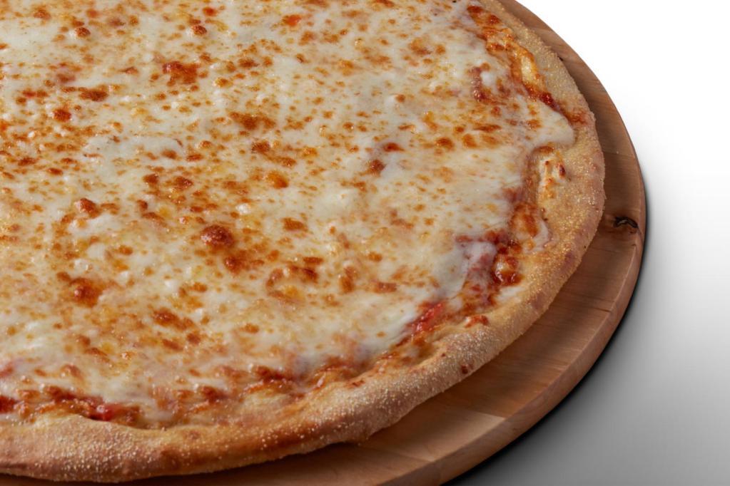 Gluten Free Cheese Pizza · 