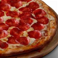 Gluten Free Pepperoni Pizza · 