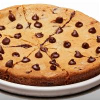 Big & chewy chocolate chip cookie · Big, soft, chewy and chocolaty, it’s the best dessert to add to your meal!