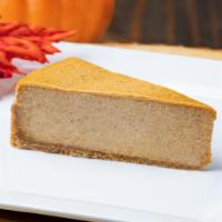Pumpkin Cheesecake · A slice of Cheesecake Factory's classic Pumpkin Cheesecake baked in a graham cracker crust. ...