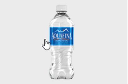 20 oz. Aquafina Bottled Water · 