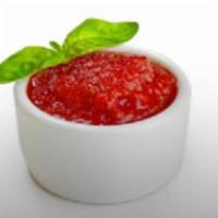 Side of Marinara Sauce · Pizza Guys signature marinara sauce made from vine-ripe tomatoes and a secret blend of herbs...