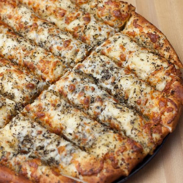 WildeBread ™ · It's infamous! Bakery fresh bread, seasoned with garlic and herbs. Add cheese for extra deliciousness! Served with ranch or zesty red sauce.
