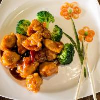 General Tso's Chicken · White meat. Hot and spicy.