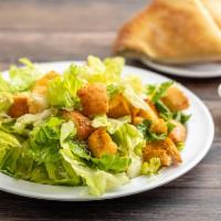 Caesar Salad · Feeds two people.