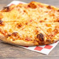 Medium Cheese and Tomato Sauce Pizza · 12