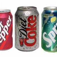 Fountain Drinks · Sierra Mist, Pepsi, Diet Pepsi, Dr. Pepper, Gatorade, Big Red