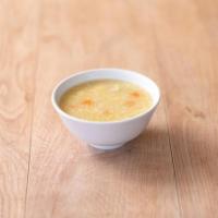 45. Sweet and Sour Egg Flower Soup with Chicken · 