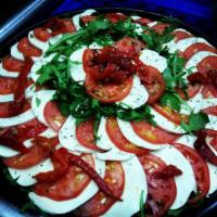 Mozzarella and Tomato Salad · 