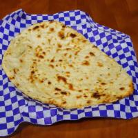 Naan · Indian style pastry-flour bread.