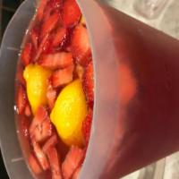 Spiked Strawberry Lemonade · Vodka spiked fresh strawberry lemonade. 16 oz.. equivalent to 2 drinks. Just add ice. same g...