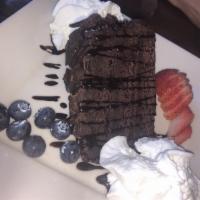 Triple Chocolate Mousse Cake · Homemade Rich Triple Chocolate Mousse Cake!