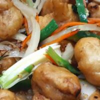 207. Salt and Pepper Pork · Hot and spicy.