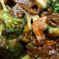 302. Beef with Broccoli · 