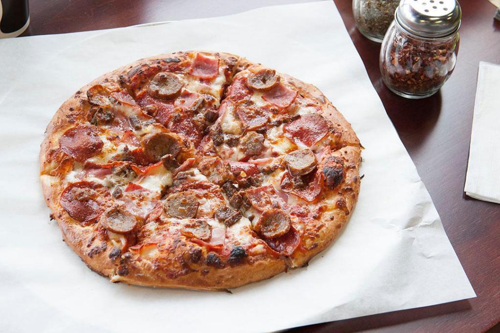 The Pizzeria Factory · Dinner · Pizza · Italian