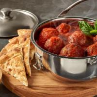 Pot Meatballs · Take the pot home served with 13 meatballs.