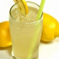 Fresh Lemonade · Fresh lemon juice sweetened with evaporated cane juice.