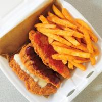 Chicken Finger and Fries · 