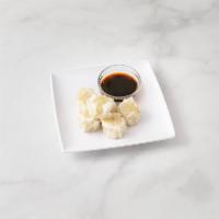 Shumai · Japanese shrimp dumpling, steamed or fried.(6pcs)