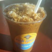 Vietnamese Iced Coffee · Made with coarsely ground Vietnamese-grown dark roast coffee individually brewed with a smal...
