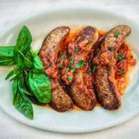 Side of Grilled Hot Italian Sausage · 