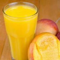 Jugo de Mango · Mango juice. The fruit of the heart.