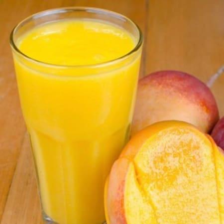 Mango Juice · The fruit of the heart.