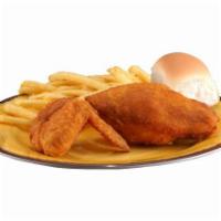 2 Piece Chicken Meal · Choice of Campero Fried or Grilled. Includes 2 Pieces of Chicken, Side and Choice of Tortill...