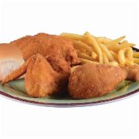 3 Piece Chicken Meal · Choice of Campero Fried or Grilled. Meal includes Choice of Side and Your Choice of Tortilla...