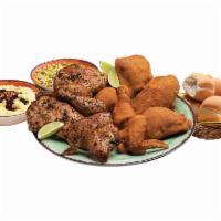 8 Pcs MIXED Chicken MEAL (+ 2 Sides) · Breasts, Wings, legs and thighs and your choice of two family sides.