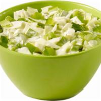 Coleslaw · Made Fresh Daily with Sliced Cabbage, Diced Bell Peppers and Campero's Original Dressing.