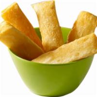 Yuca Fries · Latin style fries made from yuca root.
