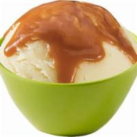 Mashed Potatoes with Gravy · Homestyle Mashed Potatoes Dressed with Rich Beef Gravy.