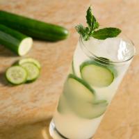 Cucumber Mint Agua Fresca · 