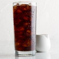 Cold Brew Black · Slow-steeped, without heat for a smoother, and less acidic taste.
