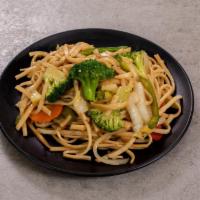 C4. Lo Mein · Stir-fried Chinese noodle.